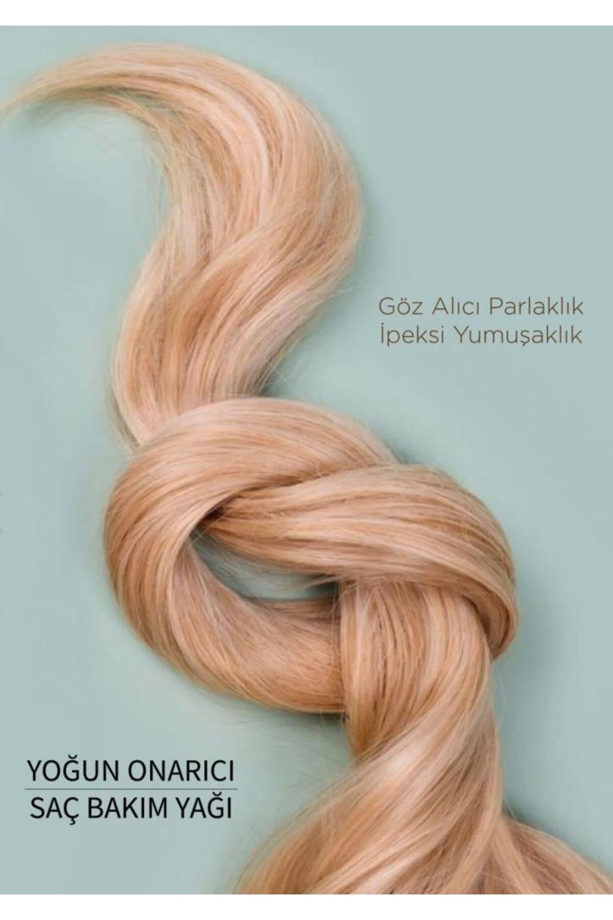 AGiVA YOĞUN ONARICI SAÇ BAKIM YAĞI 120ml-