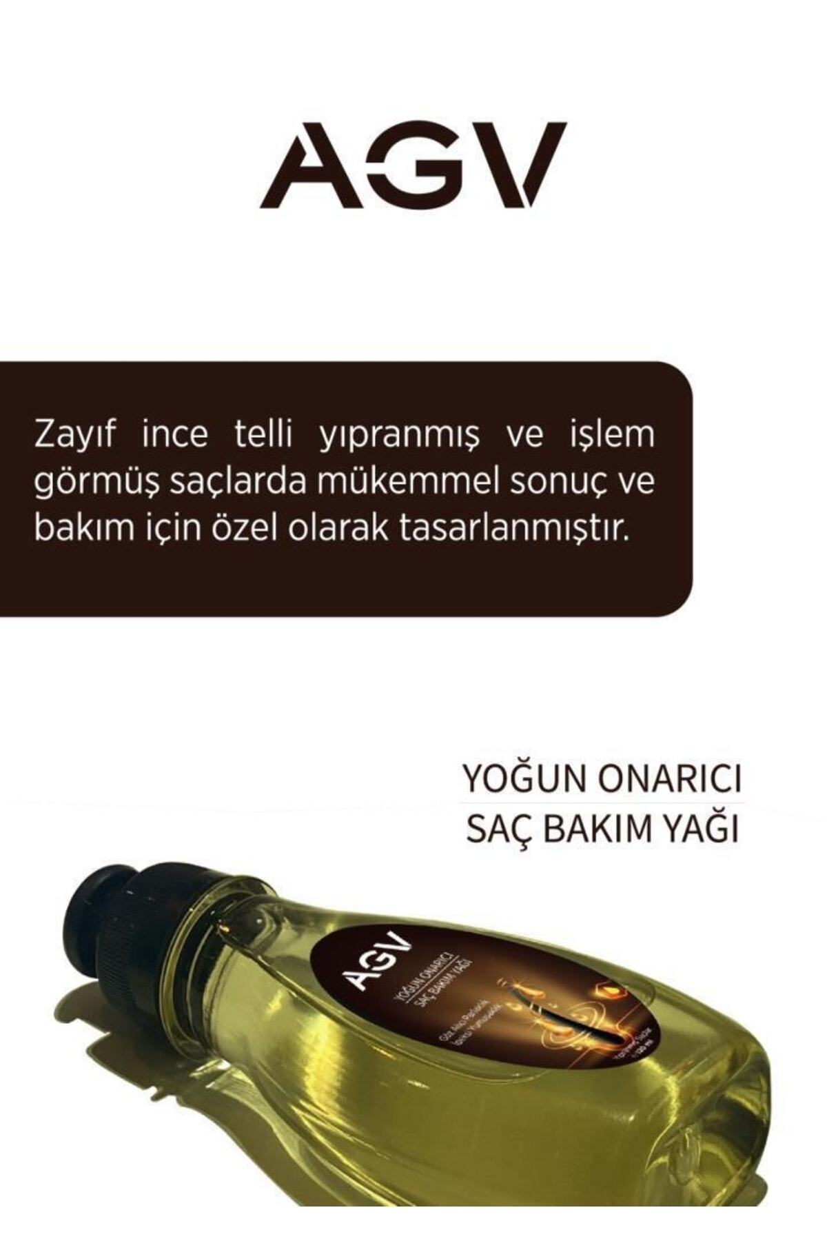 AGiVA YOĞUN ONARICI SAÇ BAKIM YAĞI 120ml-