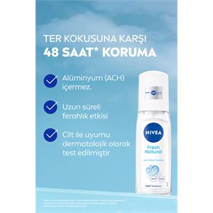 NIVEA FRESH NATURAL SPREY 75 ML-