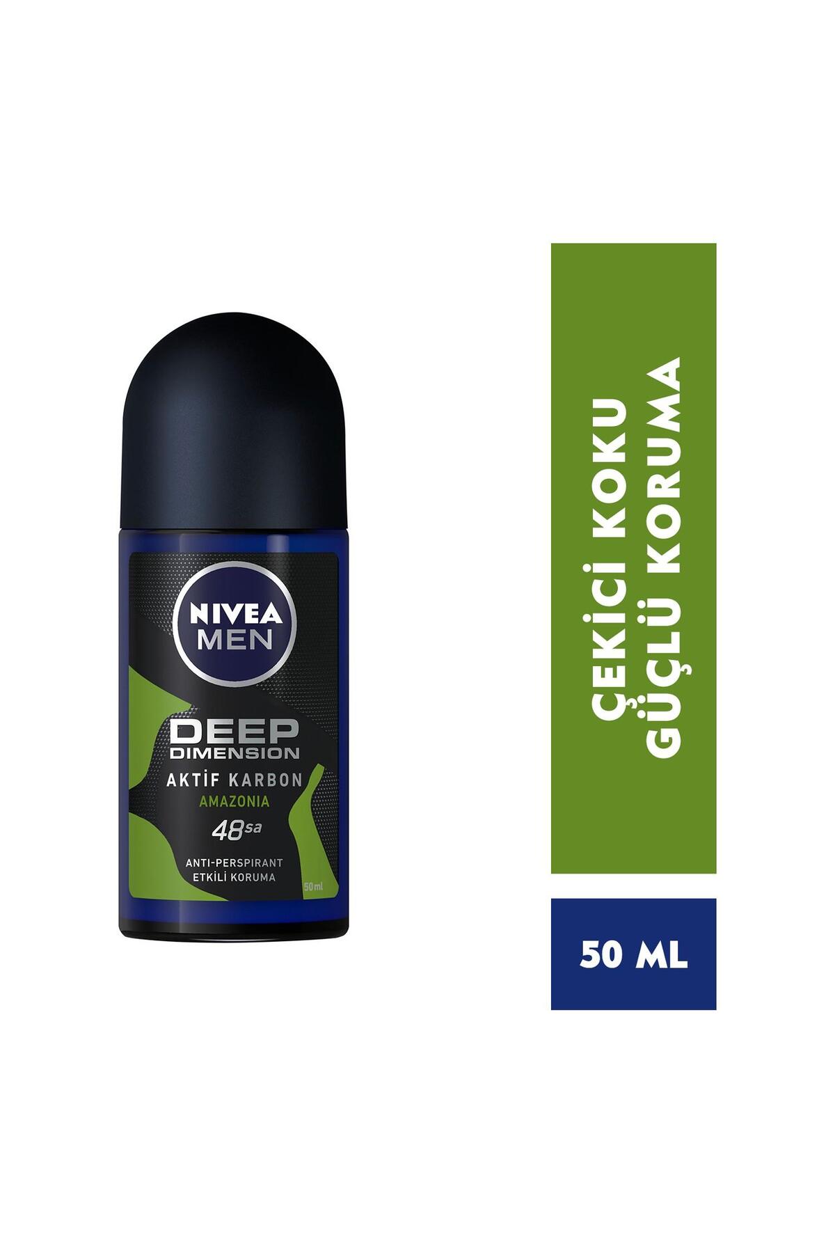 NIVEA DEEP DIMENSION ROLL ON 50ML-