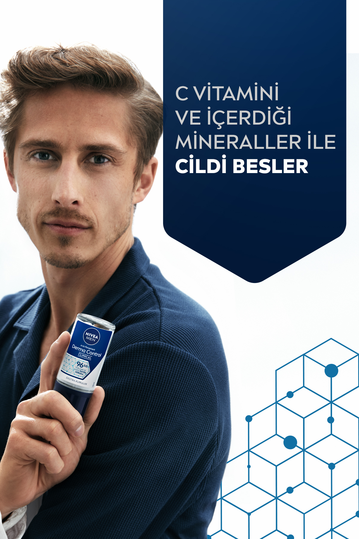 NIVEA MEN DERMA CONTROL CLINICAL ROLL-ON 50ML-