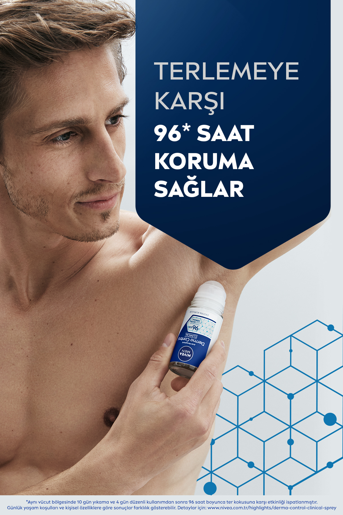 NIVEA MEN DERMA CONTROL CLINICAL ROLL-ON 50ML-