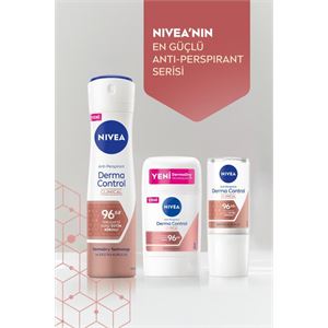 NIVEA DERMA CONTROL CLINICAL DEODORANT 150ML-