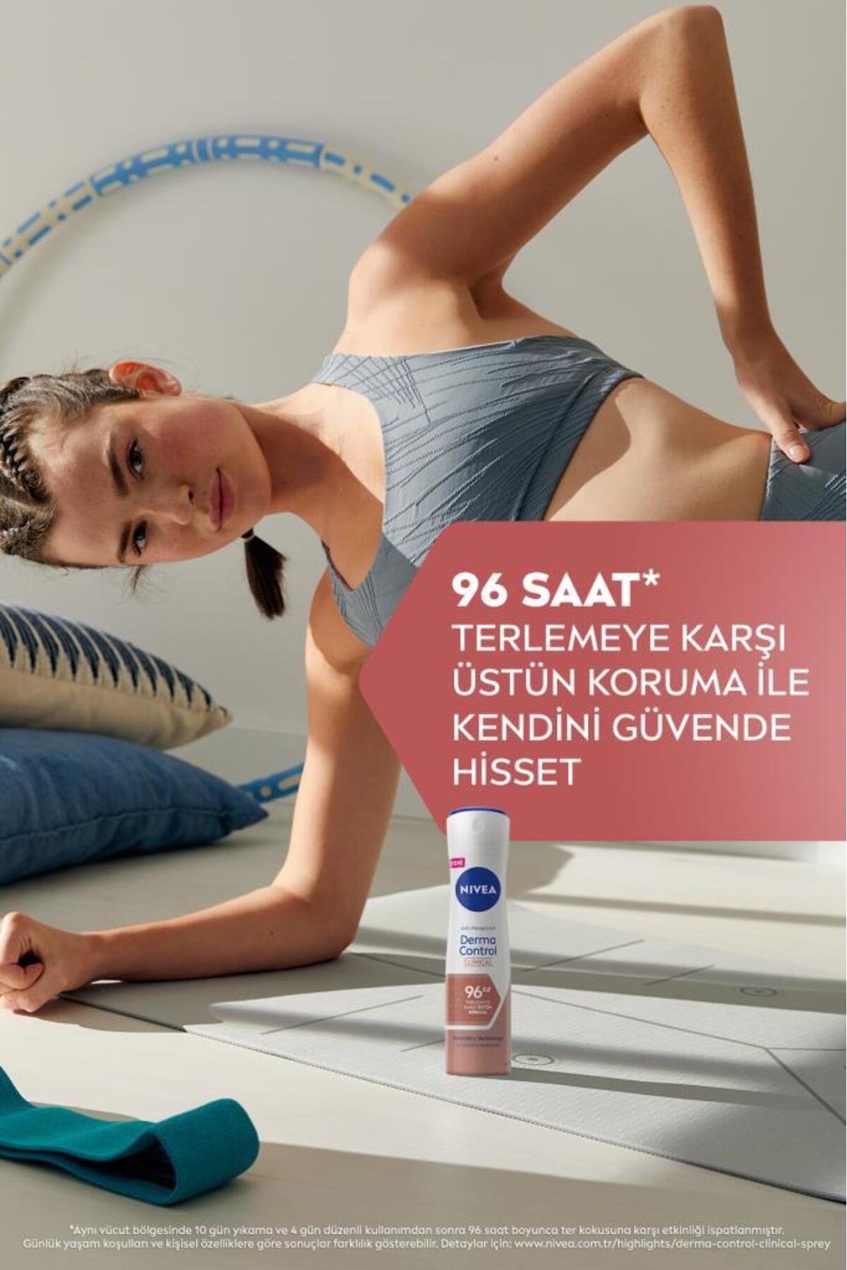 NIVEA DERMA CONTROL CLINICAL DEODORANT 150ML-