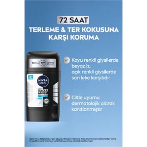 NIVEA BLACK&WHITE INVISIBLE ROLL-ON 50ML-