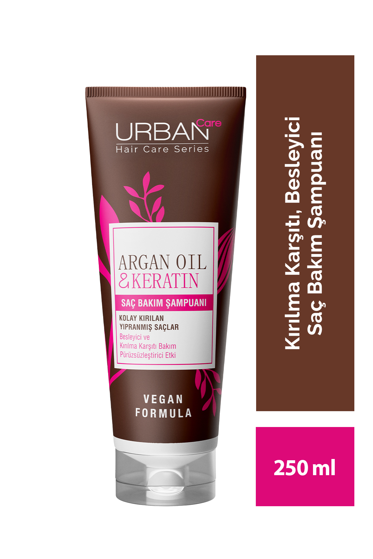 URBAN CARE ARGAN OIL&KERATIN ŞAMPUAN 250ML-