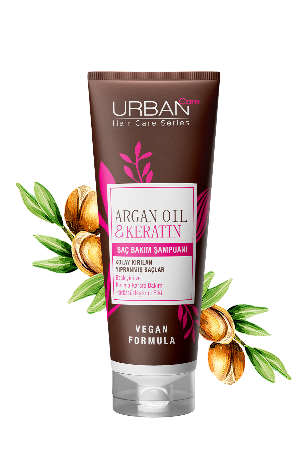URBAN CARE ARGAN OIL&KERATIN ŞAMPUAN 250ML-