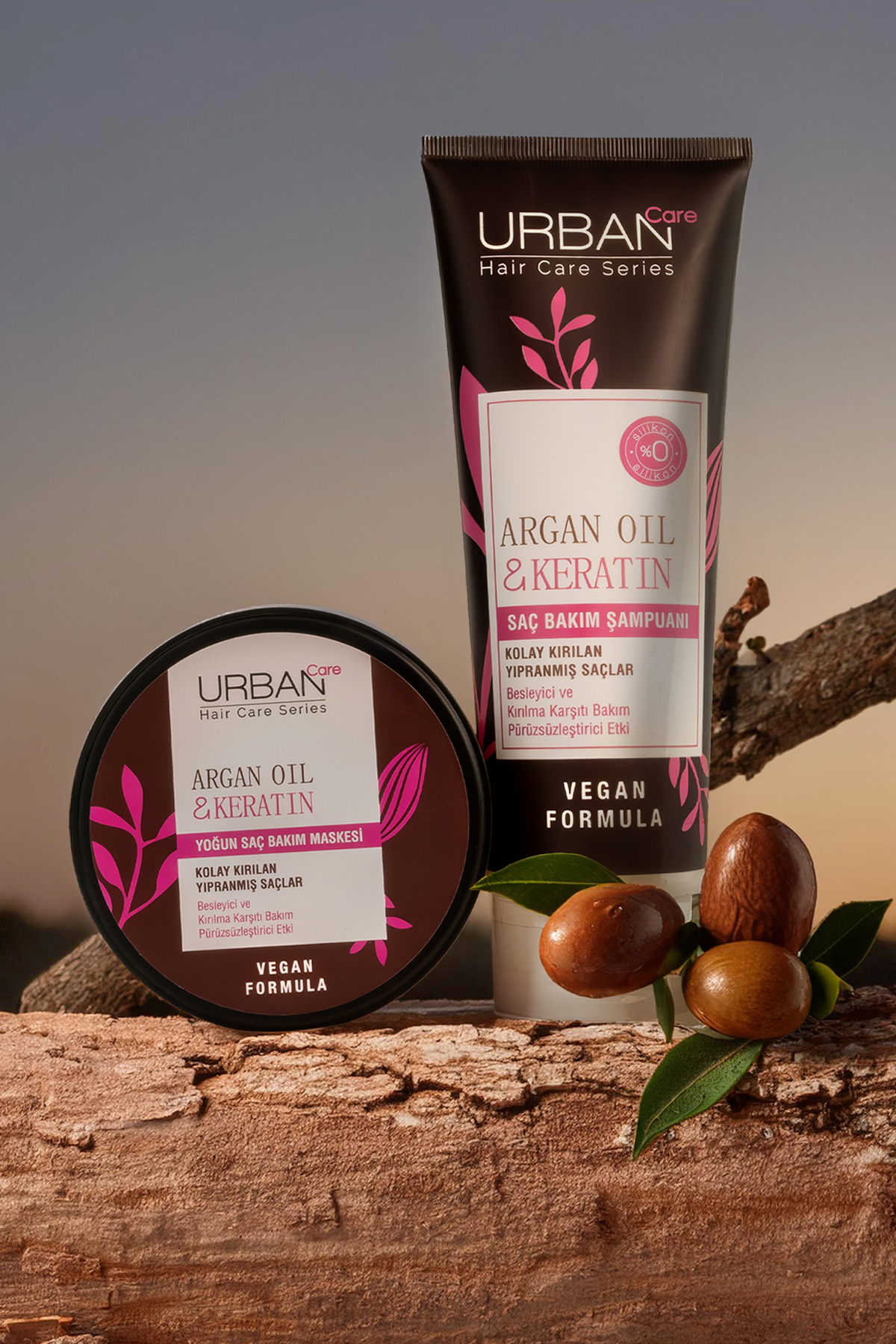 URBAN CARE ARGAN OIL&KERATIN ŞAMPUAN 250ML-