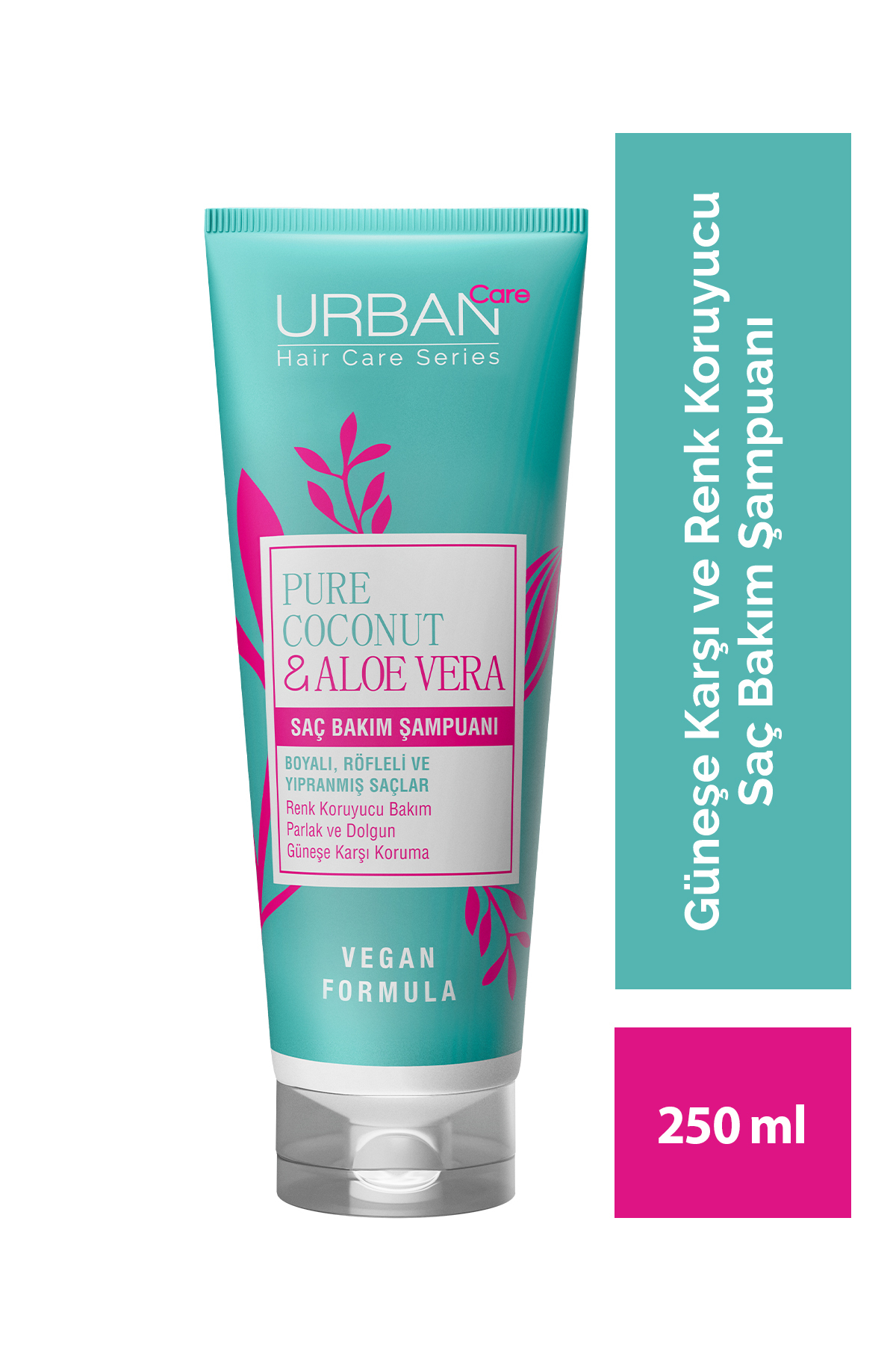 URBAN CARE PURE COCONUT&ALOE VERA ŞAMPUAN 250ML-