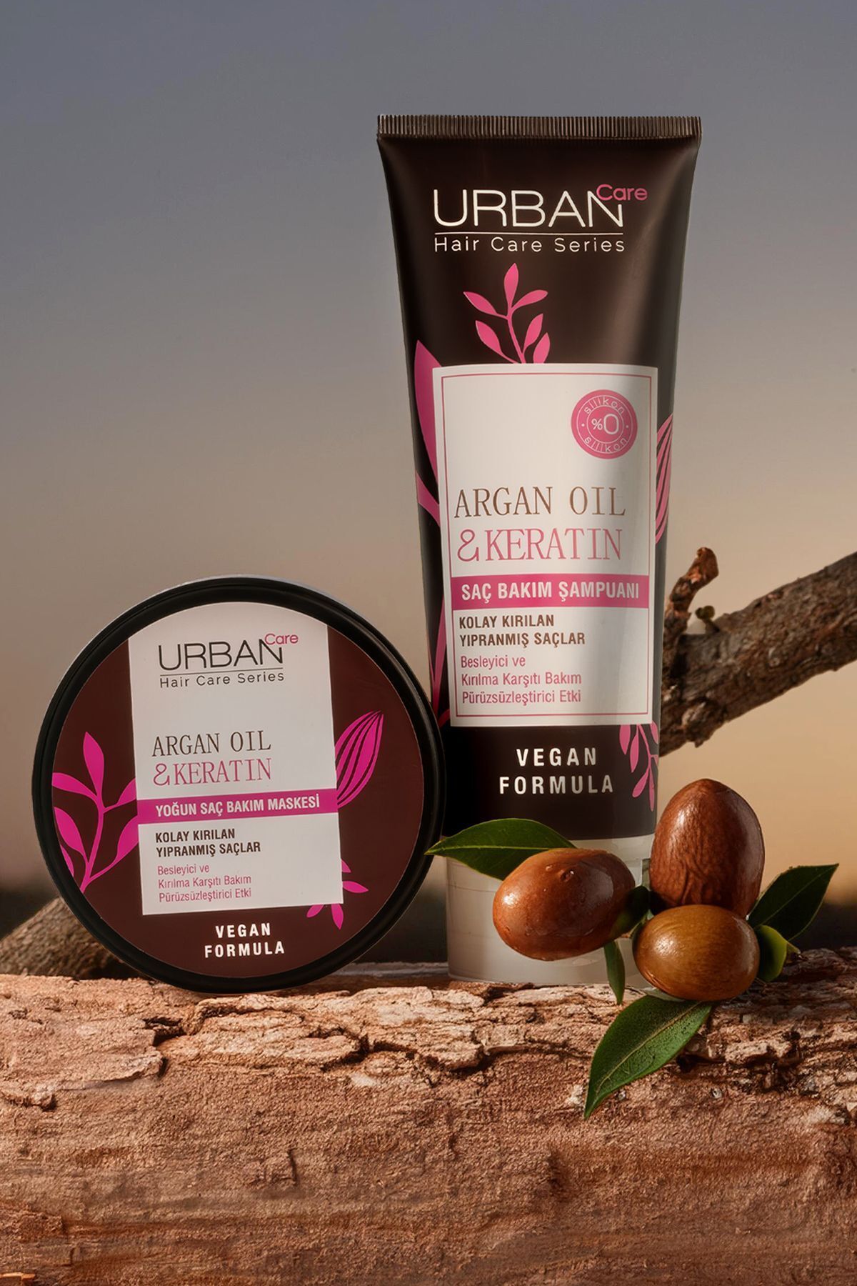 URBAN ARGAN&KERATIN SAÇ KREMİ 250ML-