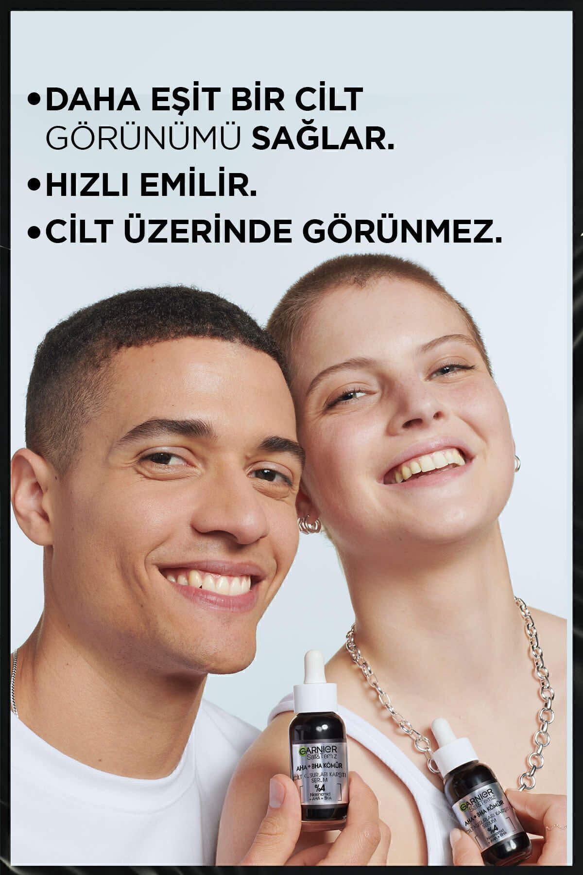 GARNİER AHA+BHA CİLT KUSURLARI KARŞITI SERUM 30ML-