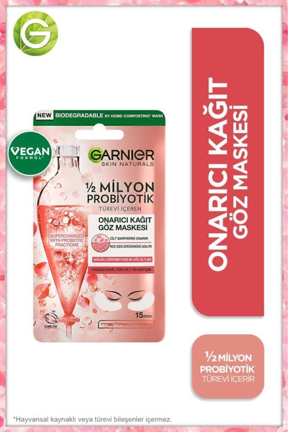1/2 Milyon Probiyotik Türevi Içeren Onarıcı Kağıt-