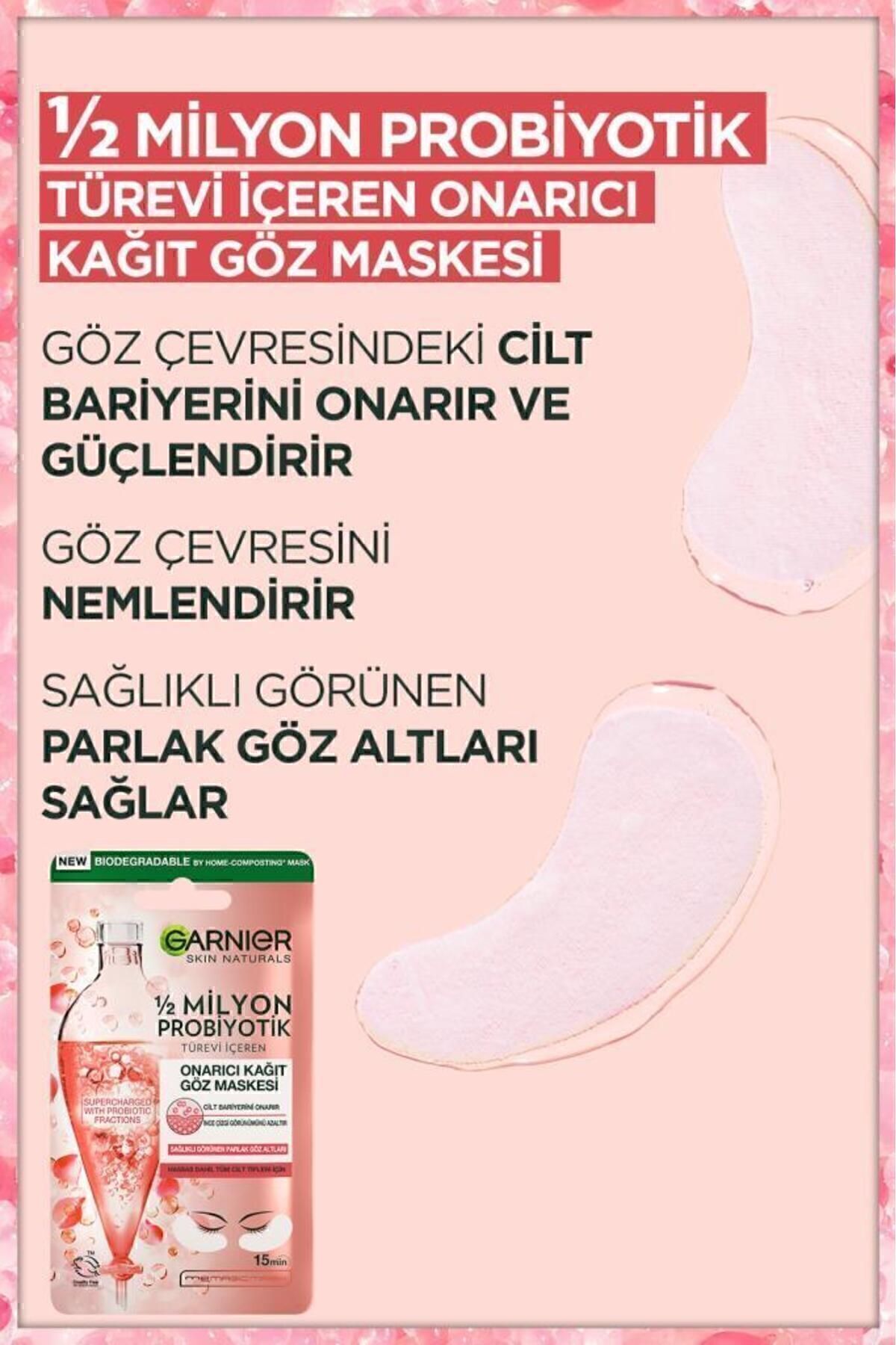 1/2 Milyon Probiyotik Türevi Içeren Onarıcı Kağıt-