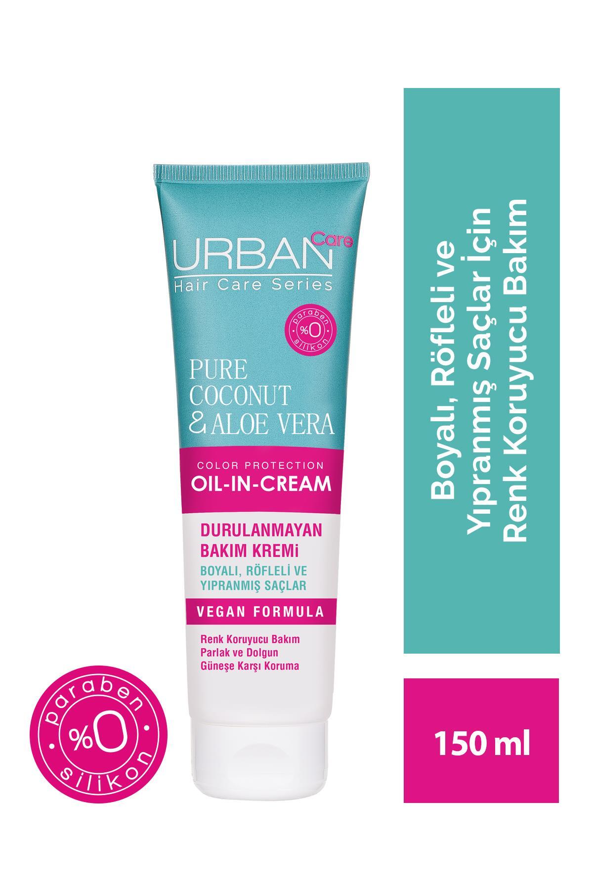 URBAN CARE PURE COCONUT&ALOE VER BAKIM KREMİ 150ML-