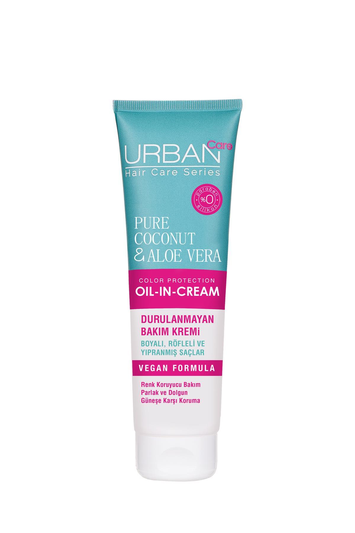 URBAN CARE PURE COCONUT&ALOE VER BAKIM KREMİ 150ML-