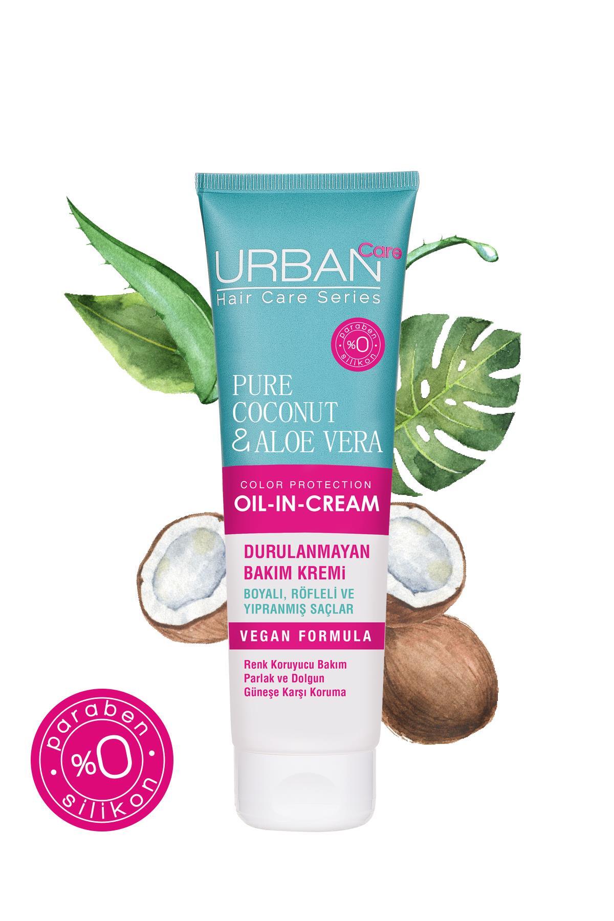 URBAN CARE PURE COCONUT&ALOE VER BAKIM KREMİ 150ML-