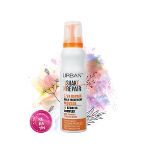 URBAN CARE SHAKE REPAIR ONARCI BAKIM KÖPÜĞÜ 150ML-
