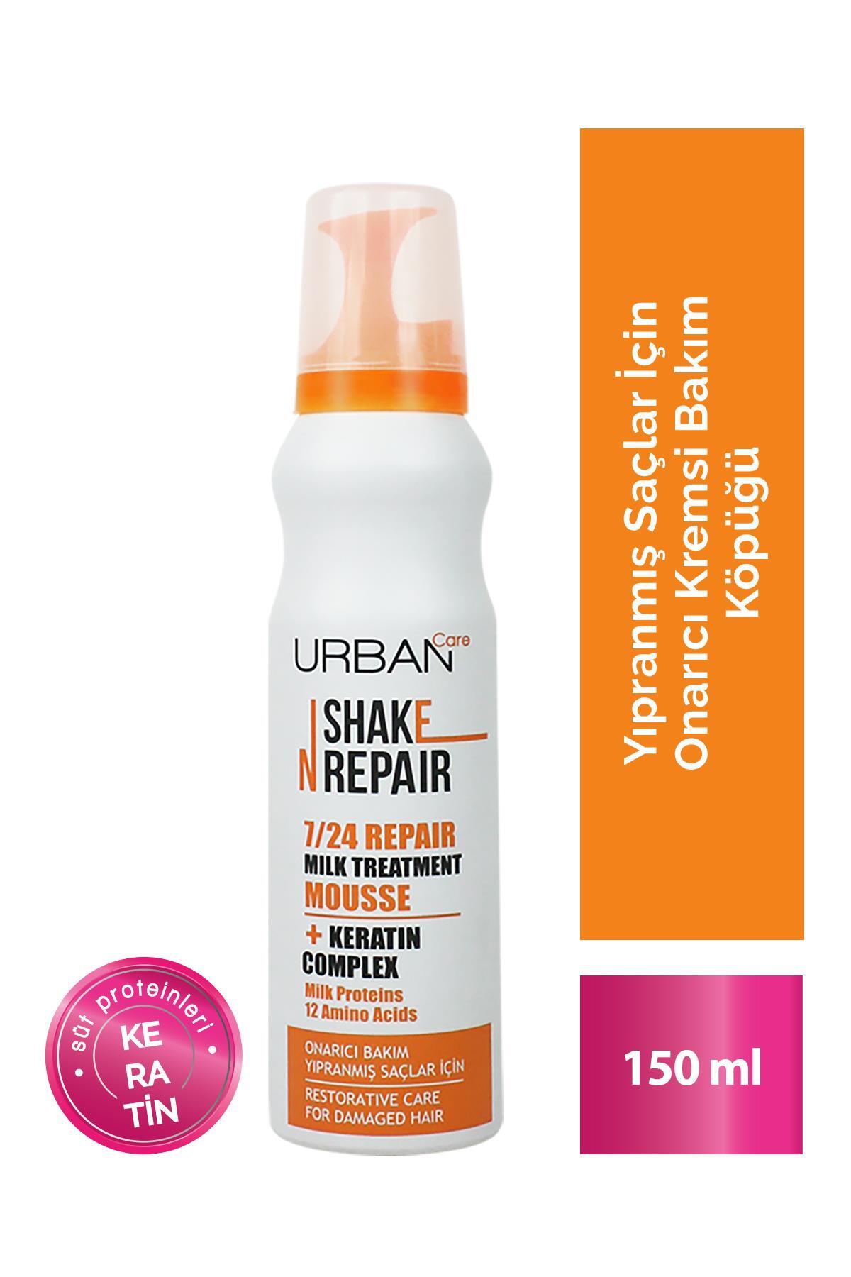 URBAN CARE SHAKE REPAIR ONARCI BAKIM KÖPÜĞÜ 150ML-