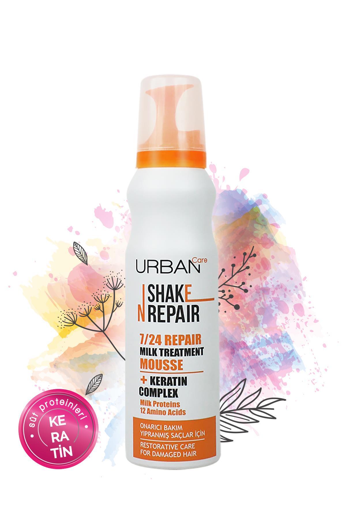 URBAN CARE SHAKE REPAIR ONARCI BAKIM KÖPÜĞÜ 150ML-