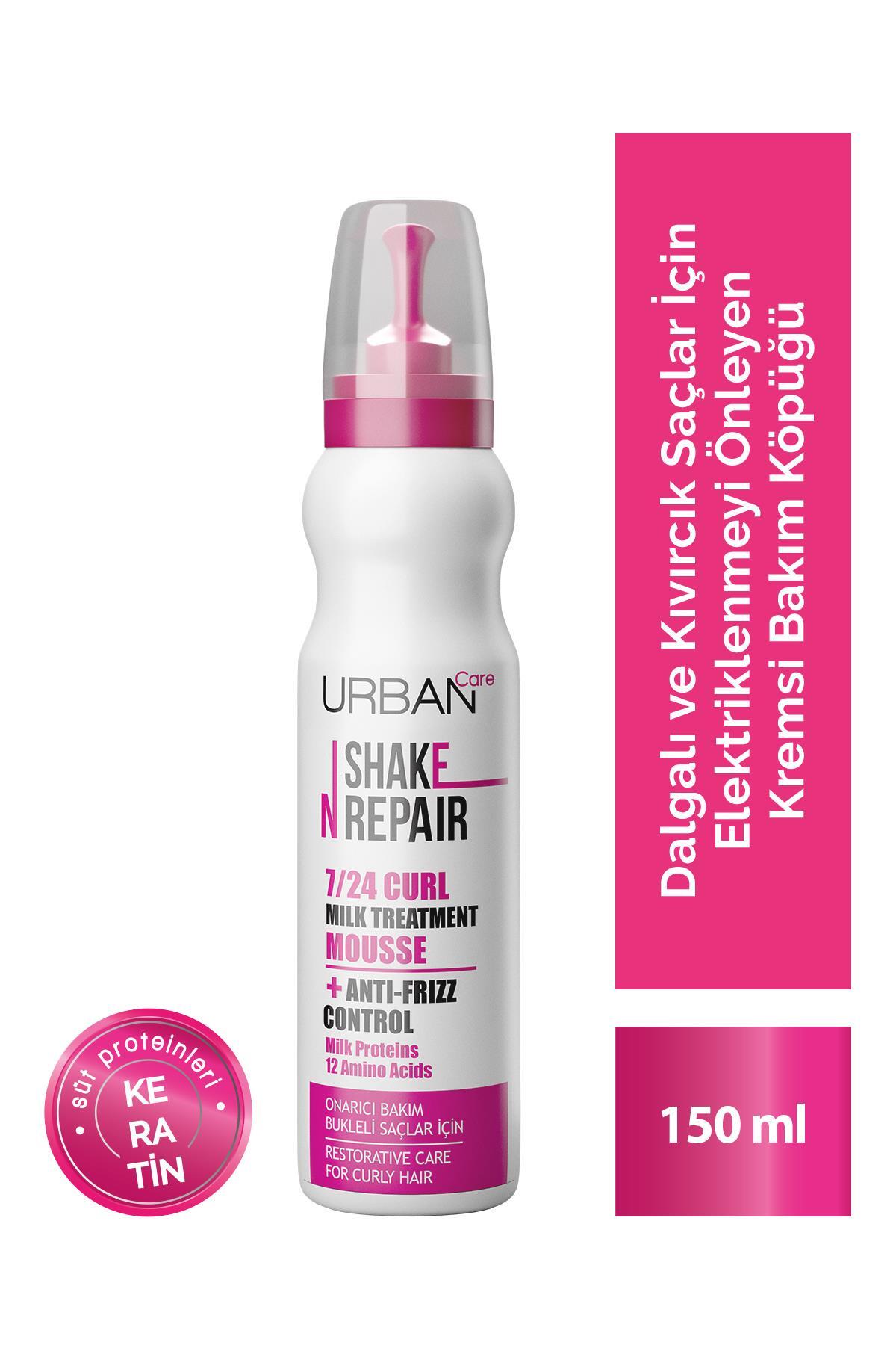 URBAN CARE SHAKE REPAIR BUKLE BAKIM KÖPÜĞÜ 150ML-