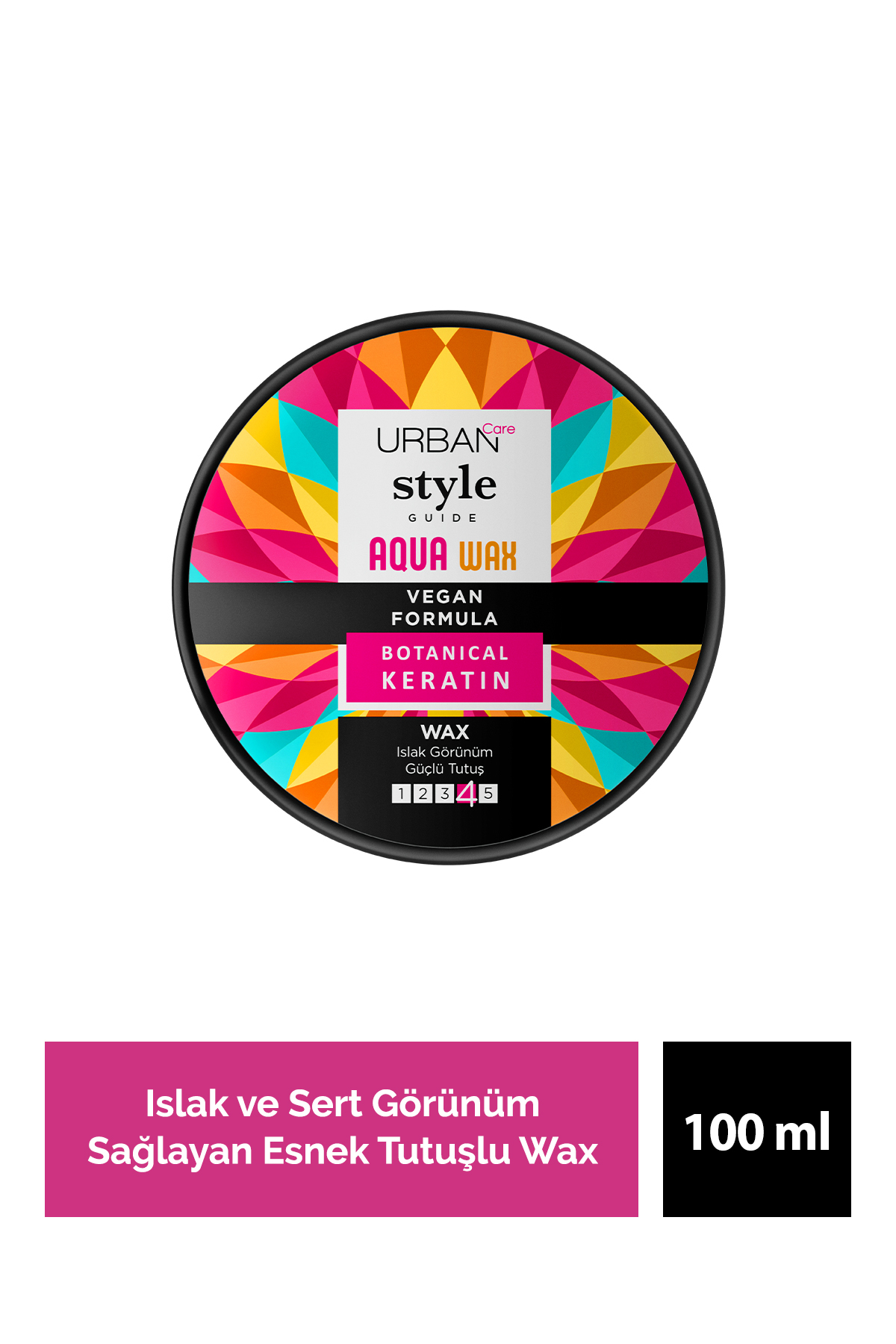 URBAN CARE STYLE MATTE ISLAK GÖRÜNÜM WAX 100ML-