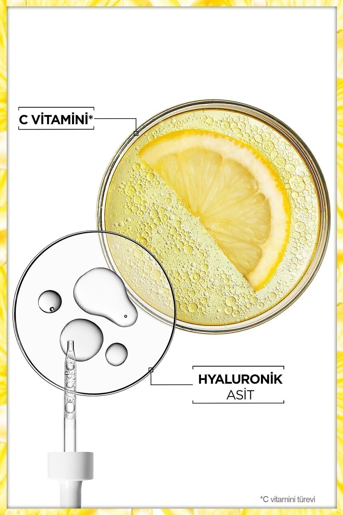 Garnier C Vitamini Parlaklık Verici Kağıt Yüz Mask-