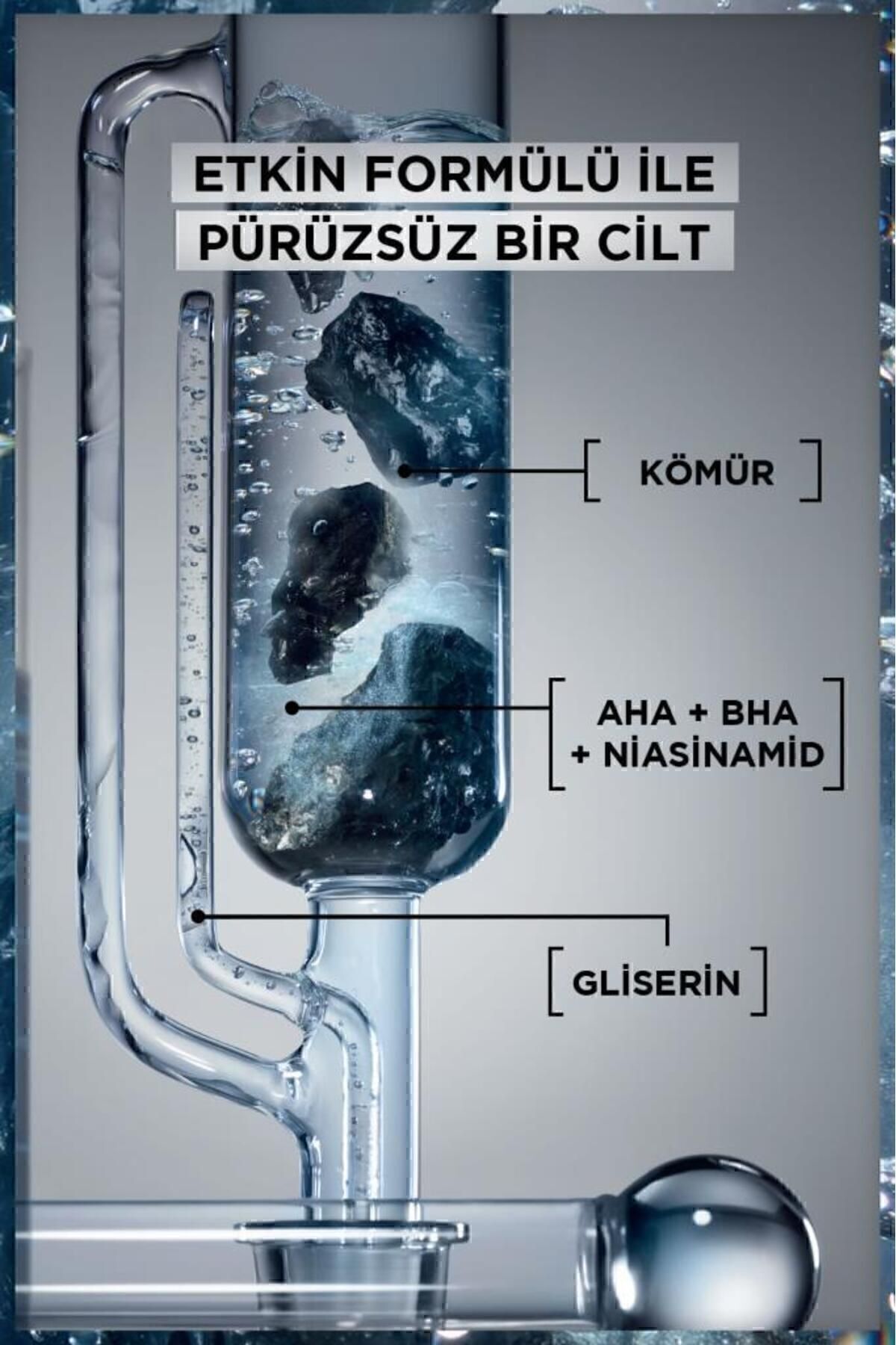 Garnier AHA+BHA Matlaştırıcı Nemlendirici Krem 50m-