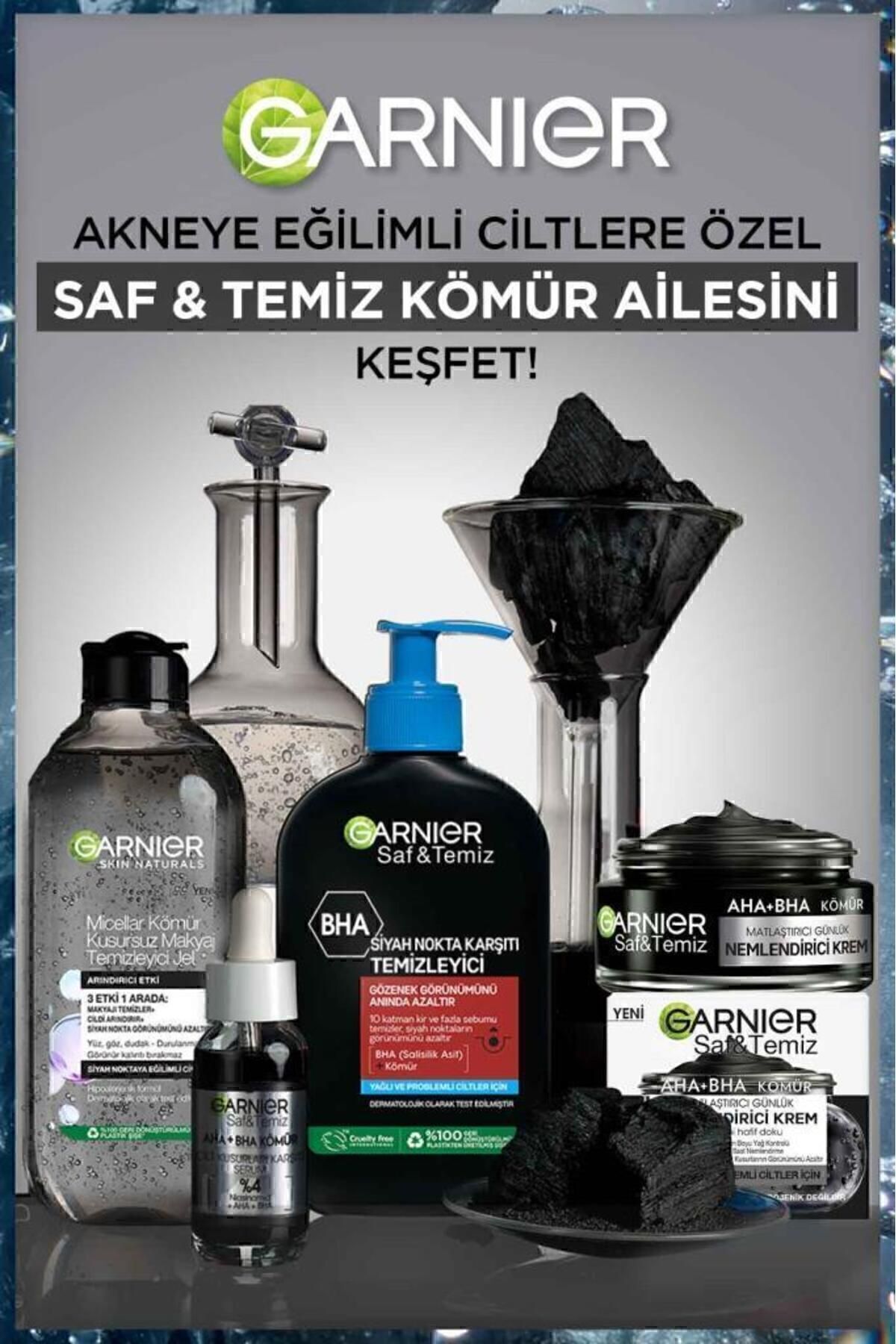 Garnier AHA+BHA Matlaştırıcı Nemlendirici Krem 50m-