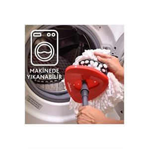 Vileda Turbo Classic Üçgen Mikrofiber Yedek Paspas-