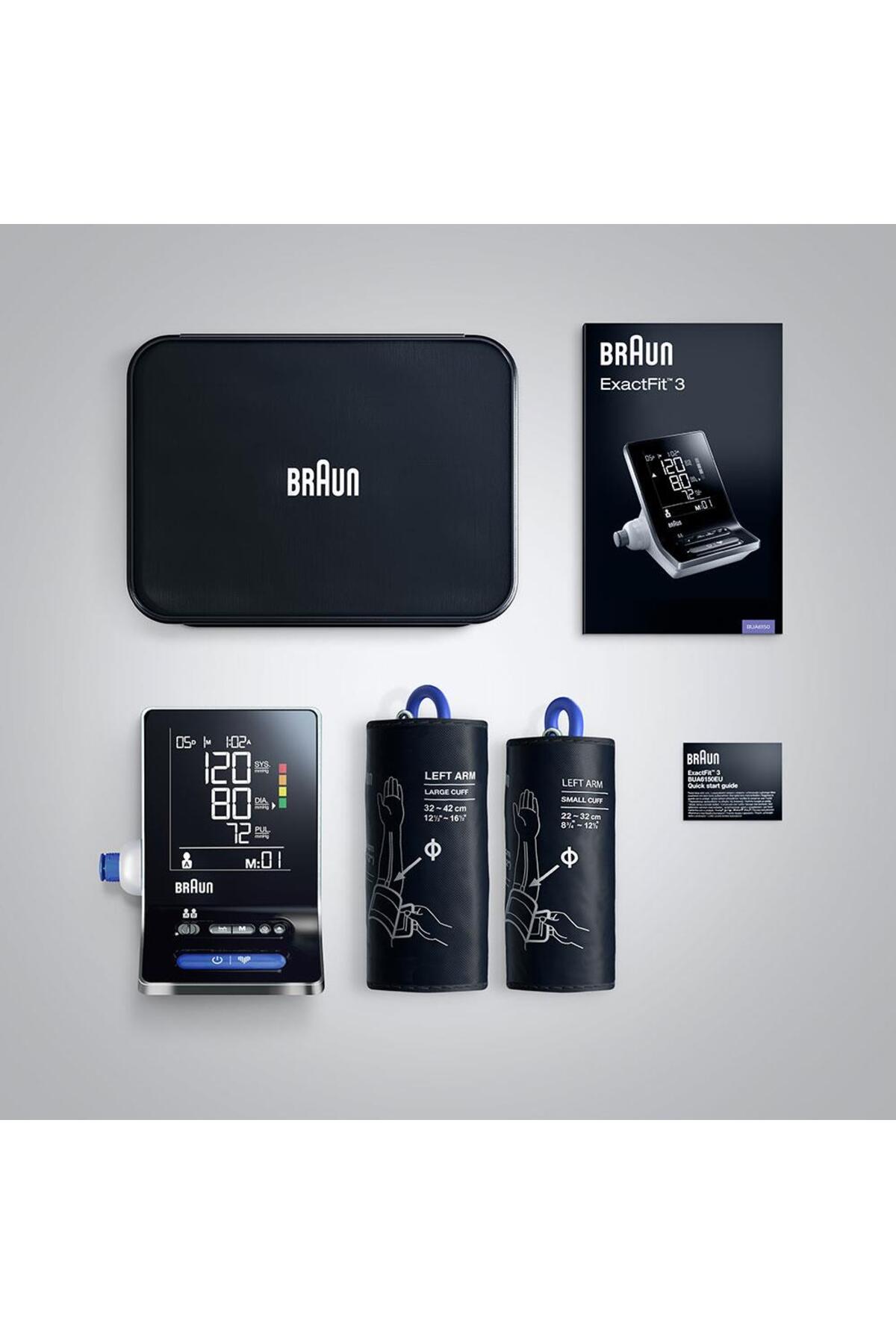 Braun Bua6150 Üst Kol Tansiyon Ölçer - Siyah-
