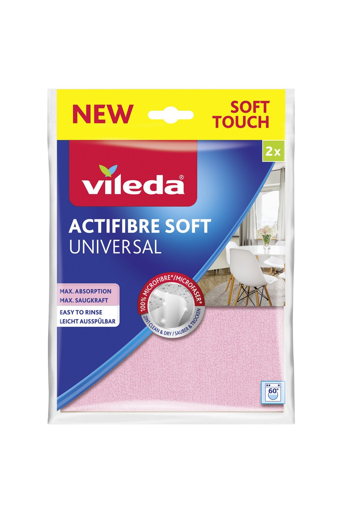 Vileda Actifibre Temizlik Bezi-