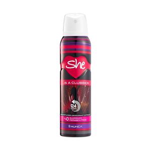 She Clubber Kadın Deodorant 150 Ml-