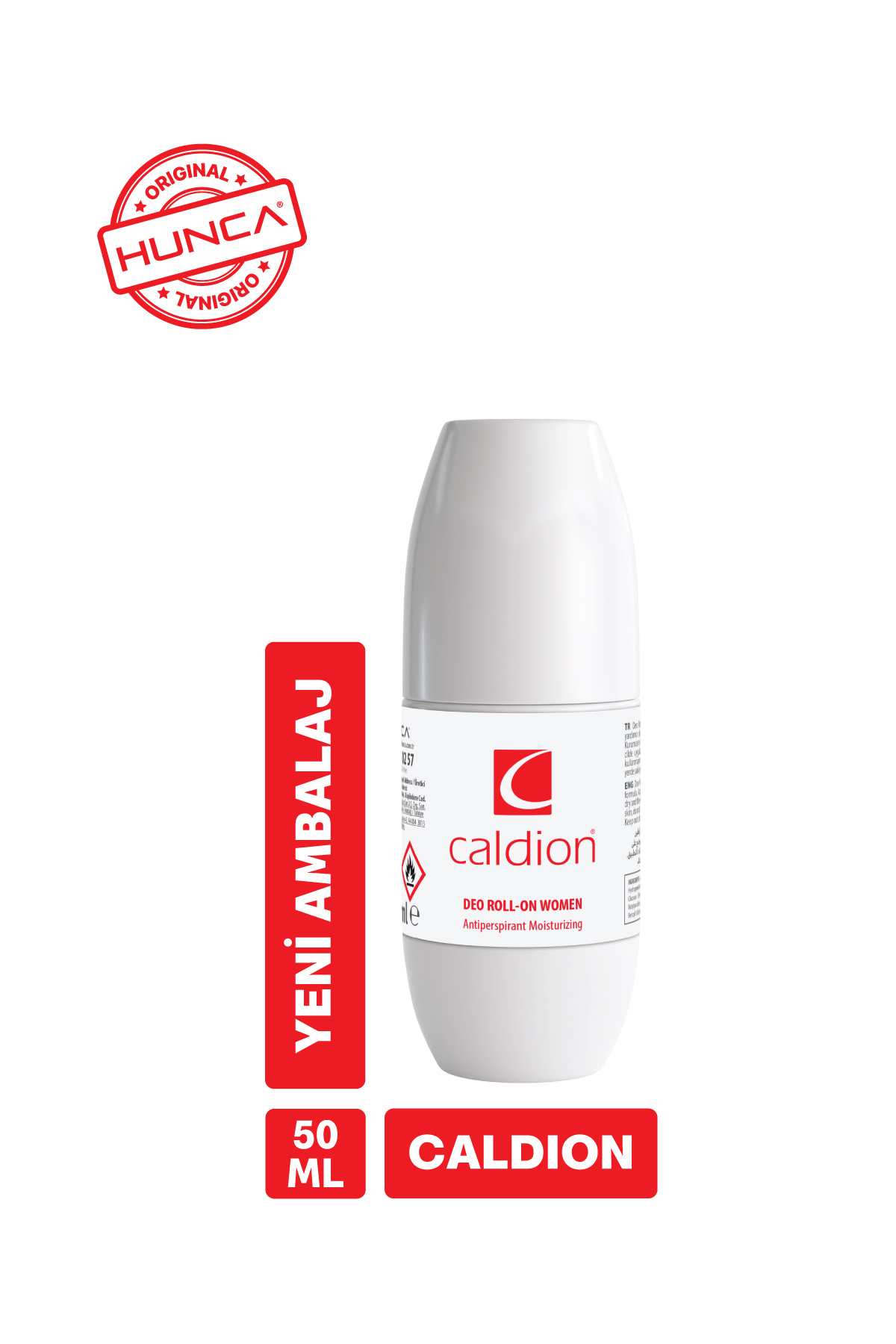 Caldion Classic Kadın Roll On 50 ml-