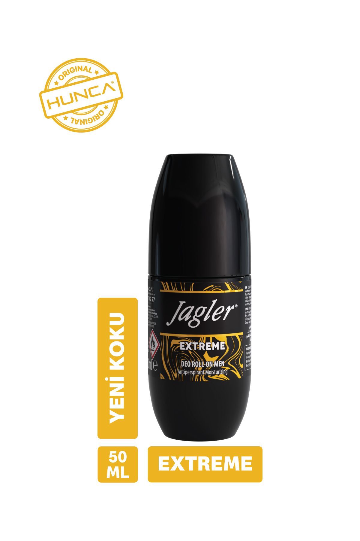 Jagler Roll-on Deodorant Men Extreme 50 ml-