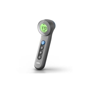 Braun Bnt400 Temassız Alından Ateş Ölçer Siyah-