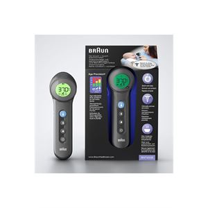 Braun Bnt400 Temassız Alından Ateş Ölçer Siyah-