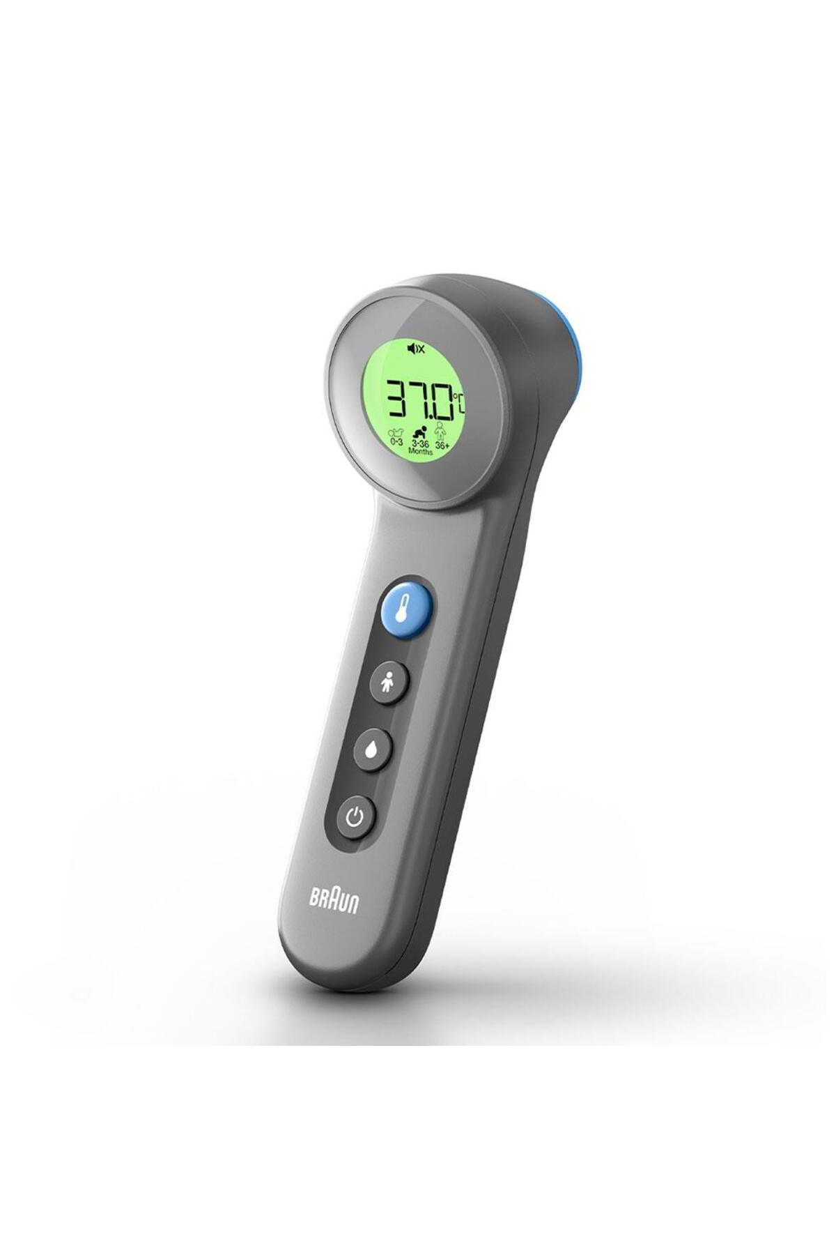 Braun Bnt400 Temassız Alından Ateş Ölçer Siyah-
