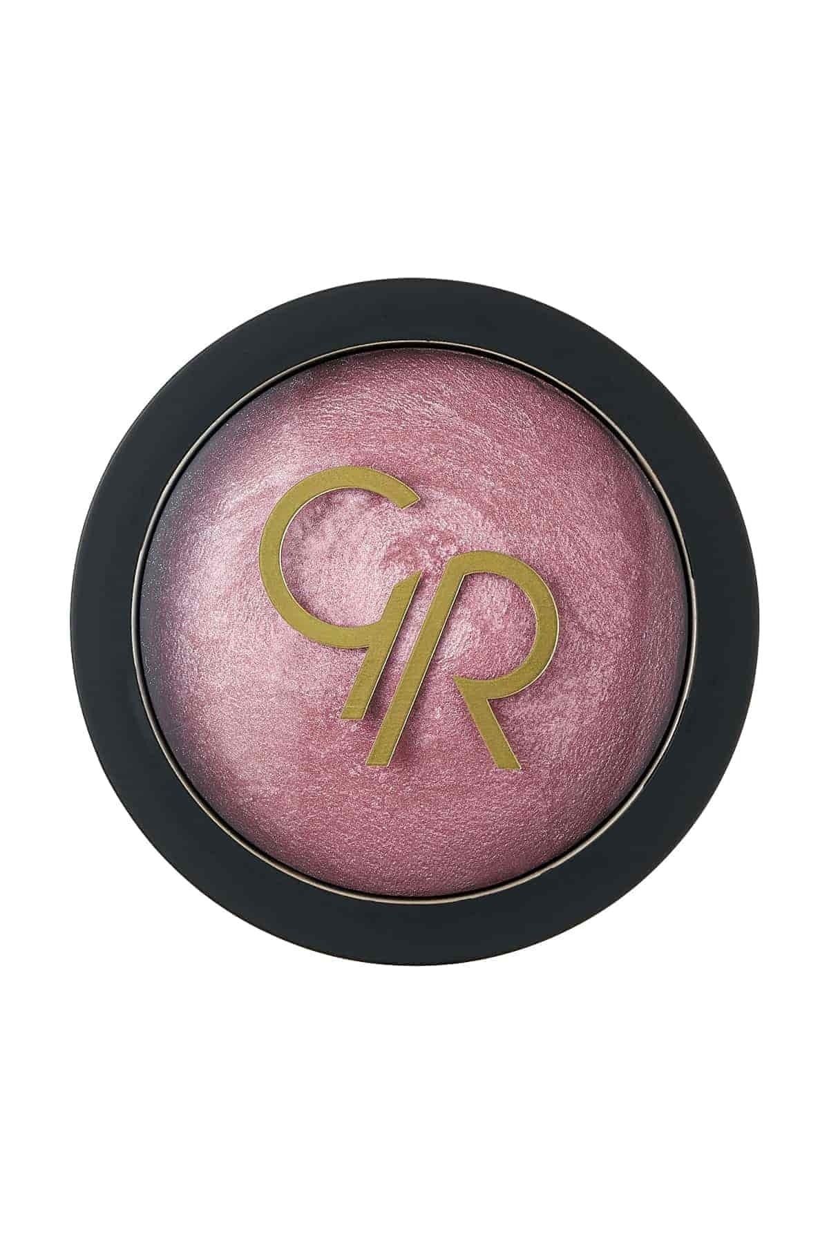 Golden Rose Baked Stardust No:112 - Işıltılı Allık - 8691190540876-