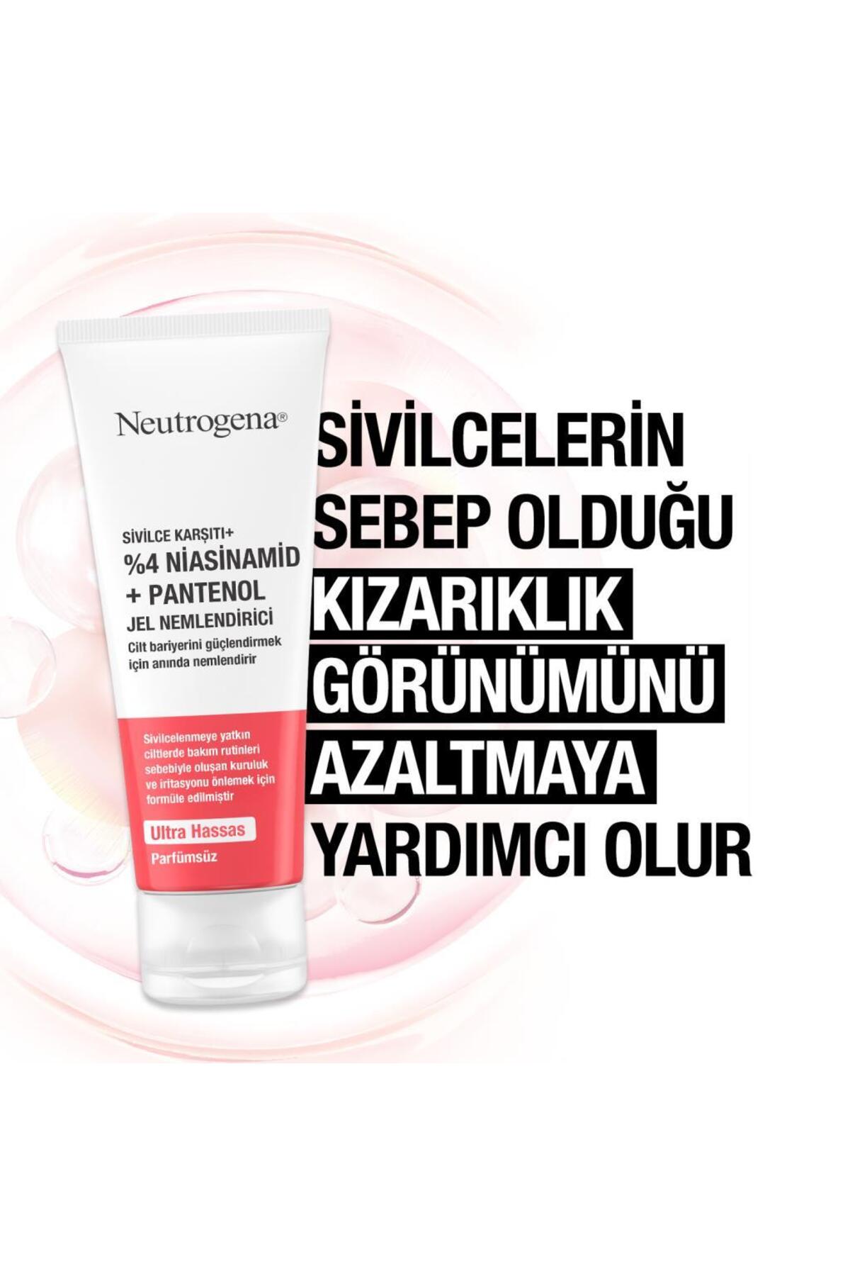 Neutrogena NG Sivilce Karşıtı+ Nemlendirici-