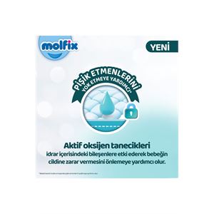 Molfix Premium Ultra Fırsat Paketi 5 Beden 66 Adet-