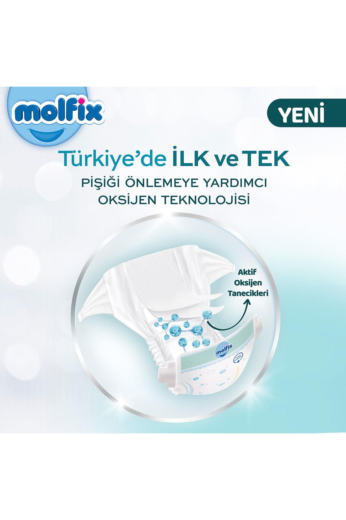 Molfix Premium Ultra Fırsat Paketi 5 Beden 66 Adet-