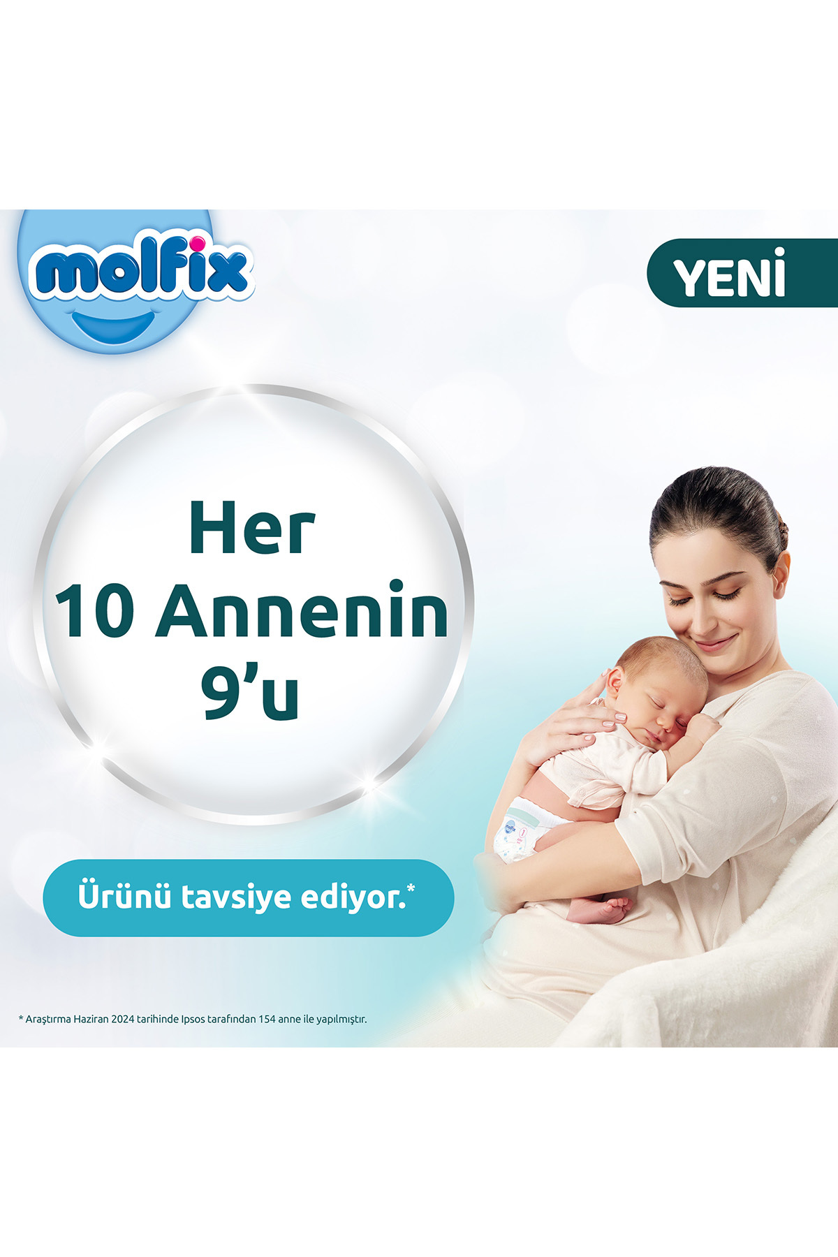 Molfix Premium Ultra Fırsat Paketi 5 Beden 66 Adet-