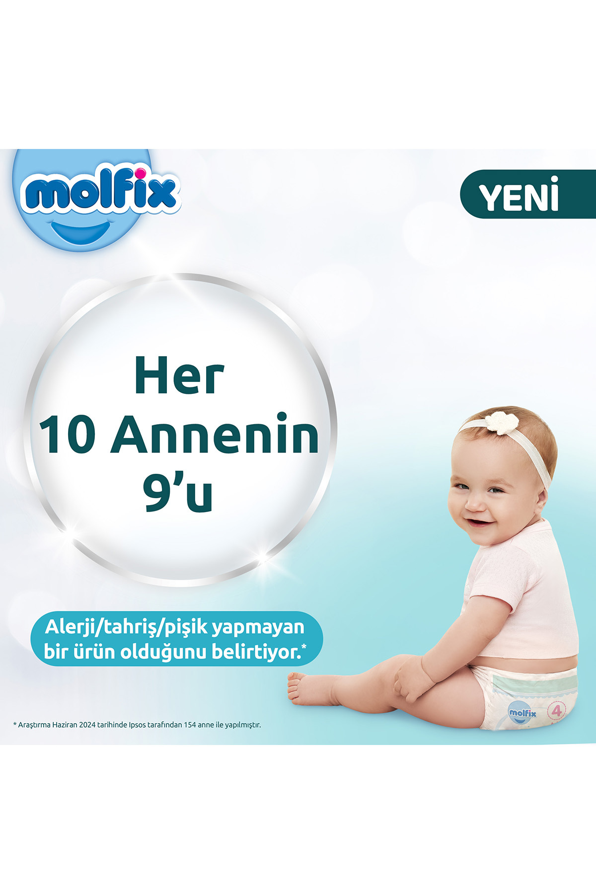 Molfix Premium Ultra Fırsat Paketi 5 Beden 66 Adet-