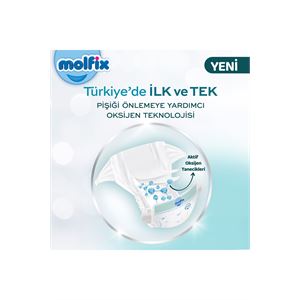 Molfix Premium Ultra Fırsat Paketi 4 Beden 86 Adet-