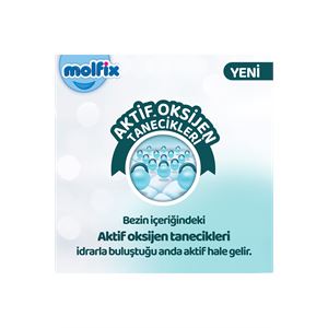 Molfix Premium Ultra Fırsat Paketi 4 Beden 86 Adet-