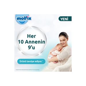 Molfix Premium Ultra Fırsat Paketi 4 Beden 86 Adet-