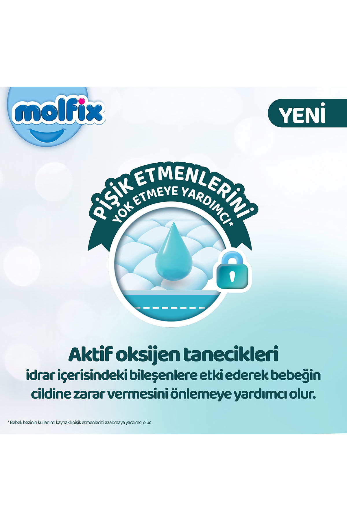 Molfix Premium Ultra Fırsat Paketi 4 Beden 86 Adet-