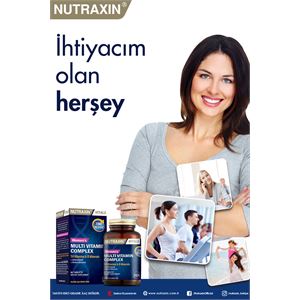 Nutraxin Vitals Women's Multivitamin Complex 60 Tablet-