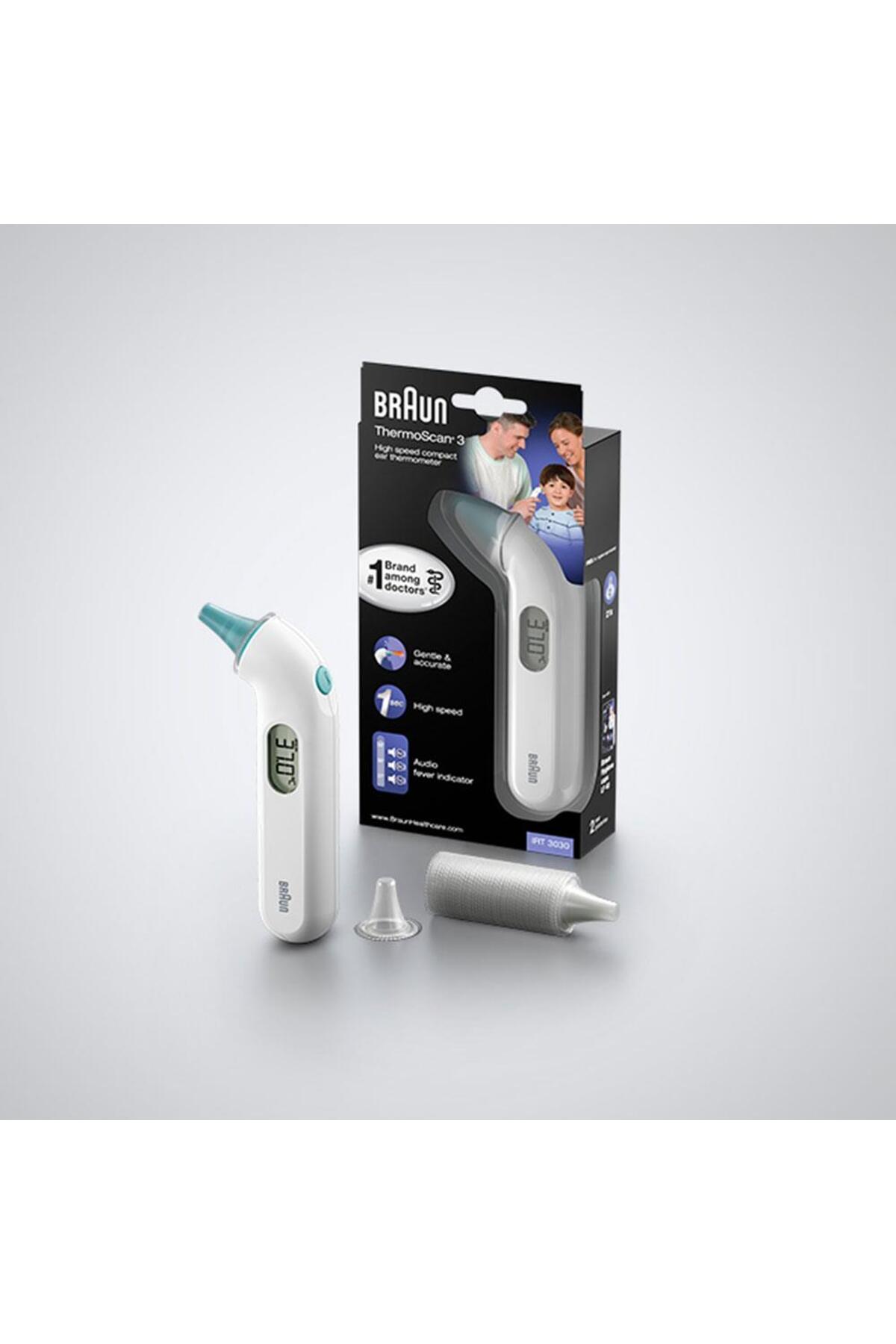 Braun Irt-3030 Thermoscan Kulaktan Ateş Ölçer-