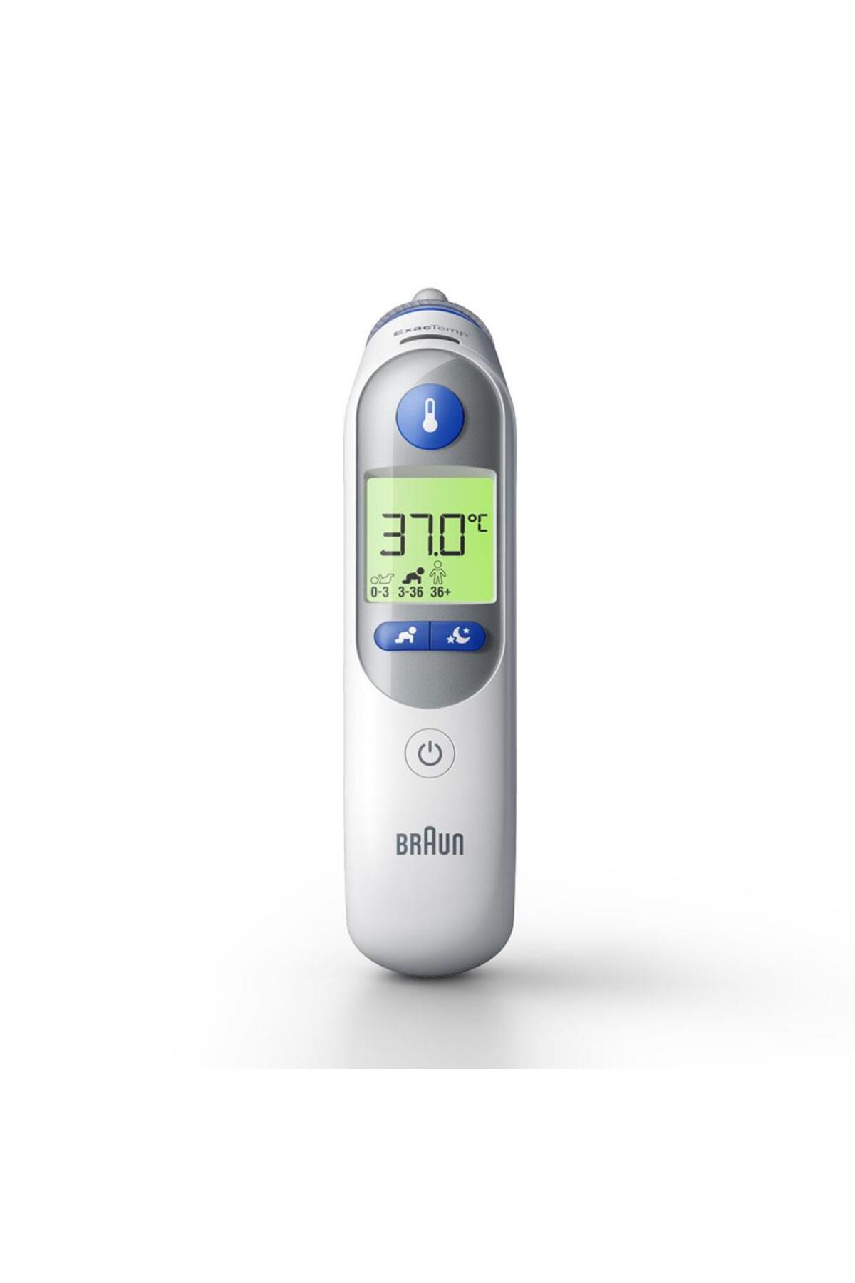 Braun Kulaktan Ateş Ölçer Beyaz 0 Ay Irt6525-
